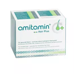 AMITAMIN Κάψουλες Hair Plus, 60 κάψουλες