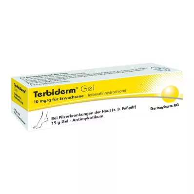 Terbiderm gel, 15 γρ