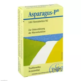ASPARAGUS P Επικαλυμμένα με λεπτό υμένιο δισκία, 100 τεμάχια
