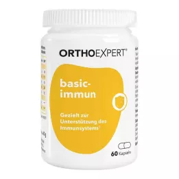 BASIC IMMUN Κάψουλες Orthoexpert, 60 κάψουλες