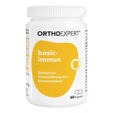 Κάψουλες Basic Immun Orthoexpert, 60 τεμ Κάψουλες Basic Immun Orthoexpert, 60 τεμ
