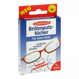 Πετσέτες καθαρισμού BRILLEN, 10 τεμ