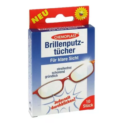 Πετσέτες καθαρισμού BRILLEN, 10 τεμ
