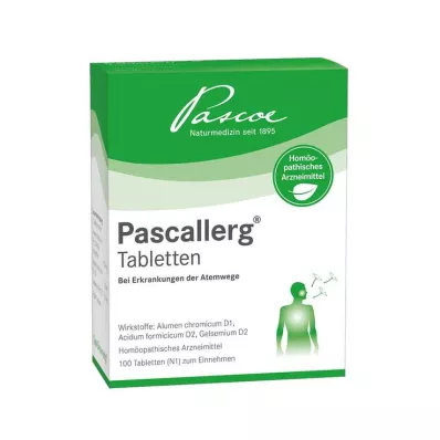 Ταμπλέτες Pascallerg, 100 τεμ