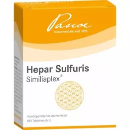 HEPAR SULFURIS SIMILIAPLEX Δισκία, 100 τεμάχια