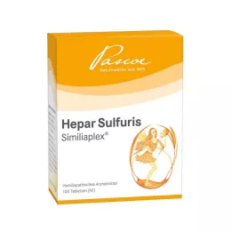 HEPAR SULFURIS SIMILIAPLEX Δισκία, 100 τεμάχια