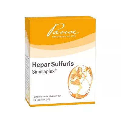 HEPAR SULFURIS SIMILIAPLEX Δισκία, 100 τεμάχια