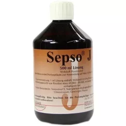 SEPSO Διάλυμα J, 500 ml