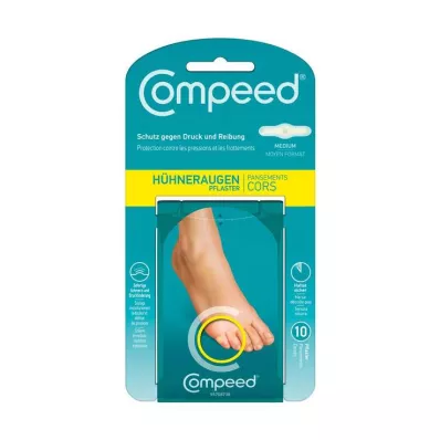 Compeed® Corn Plaster Medium, 10 τεμ