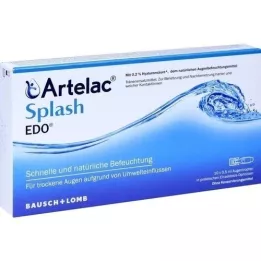 ARTELAC Splash EDO οφθαλμικές σταγόνες, 10X0.5 ml