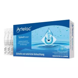 ARTELAC Splash EDO οφθαλμικές σταγόνες, 10X0.5 ml