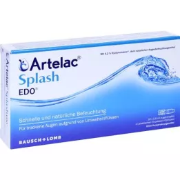 ARTELAC Splash EDO οφθαλμικές σταγόνες, 30X0,5 ml