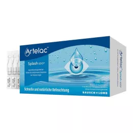 ARTELAC Splash EDO οφθαλμικές σταγόνες, 60X0.5 ml