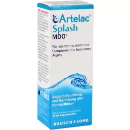 ARTELAC Splash MDO οφθαλμικές σταγόνες, 1X10 ml