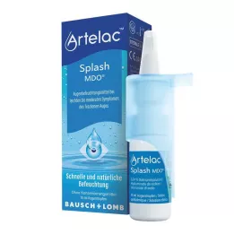 ARTELAC Splash MDO οφθαλμικές σταγόνες, 1X10 ml