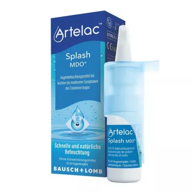 ARTELAC Splash MDO οφθαλμικές σταγόνες, 1X10 ml