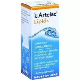 ARTELAC Λιπίδια MD Gel για τα μάτια, 1X10 g