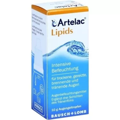 ARTELAC Λιπίδια MD Gel για τα μάτια, 1X10 g