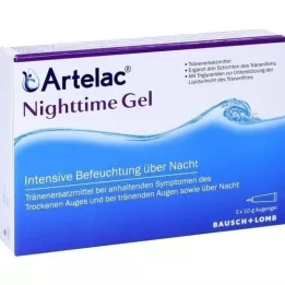 ARTELAC Νυχτερινό τζελ, 3X10 g