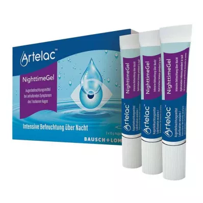 Τζελ ματιών Artelac Nighttime Gel, 3Χ10 γρ