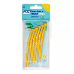 TEPE Μεσοδόντια βούρτσα Angle 0.7mm ISO 4 κίτρινα, 6 τεμ