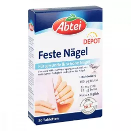 ABTEI Ταμπλέτες Firm Nails, 30 τεμάχια