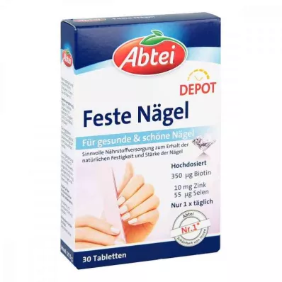 Abbey Solid Nails Tablets (30 τμχ)
