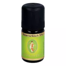 ROSE TÜRKISCH 10% αιθέριο έλαιο, 5 ml