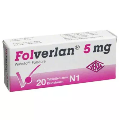 Folverlan δισκία 5 mg, 20 τεμ