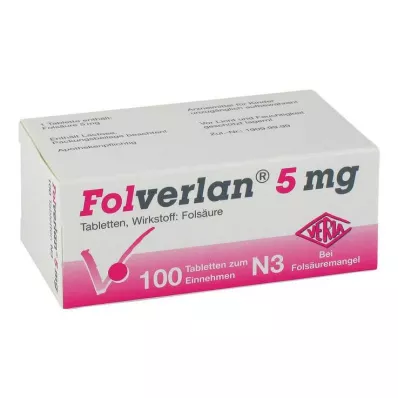 Folverlan δισκία 5 mg, 100 τεμ