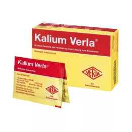 KALIUM VERLA Κοκκία Btl. 20 τεμ