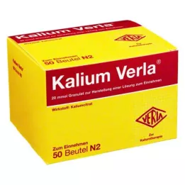 KALIUM VERLA Κοκκία Btl., 50 τεμ