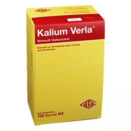 KALIUM VERLA Κοκκία Btl. 100 τεμ