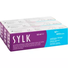 SYLK Φυσικό λιπαντικό τζελ, 3X50 ml