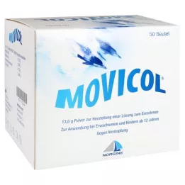 MOVICOL Σακουλάκι στοματικού διαλύματος, 50 τεμάχια