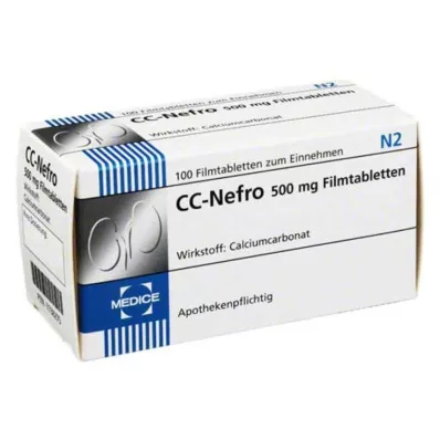 CC Nefro επικαλυμμένα με λεπτό υμένιο δισκία, 100 τεμ