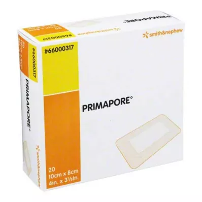 Επίδεσμος πληγών Primapore 10x8 cm, 20 τεμ