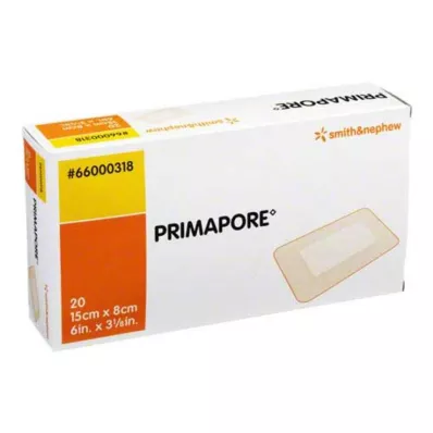 Επίδεσμος πληγών Primapore 15x8 cm, 20 τεμ Επίδεσμος πληγών Primapore 15x8 cm, 20 τεμ