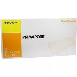 PRIMAPORE Επίδεσμος τραύματος 10x20 cm αποστειρωμένος, 20 τεμάχια