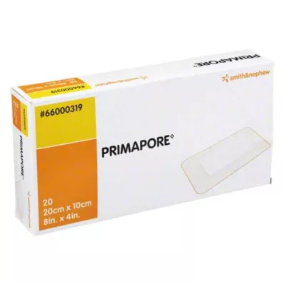 Επίδεσμος πληγών Primapore 20x10 cm, 20 τεμ