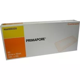 PRIMAPORE Επίδεσμος τραύματος 10x25 cm αποστειρωμένος, 20 τεμάχια