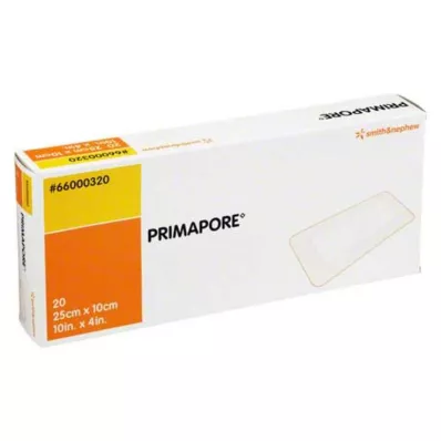 Επίδεσμος πληγών Primapore 25x10 cm, 20 τεμ