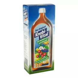 KNOBIVITAL με Hawthorn + elderberry, 960 ml