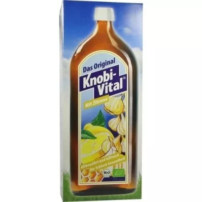 KNOBIVITAL με βιολογικό λεμόνι, 960 ml