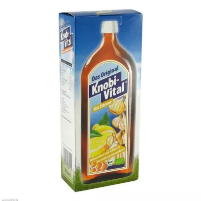 Knobivital με βιολογικό λεμόνι, 960 ml