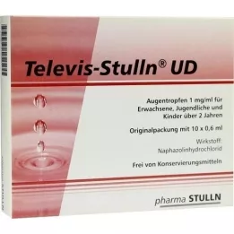 TELEVIS Stulln UD Οφθαλμικές σταγόνες, 10X0.6 ml