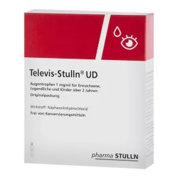 TELEVIS Stulln UD Οφθαλμικές σταγόνες, 10X0.6 ml