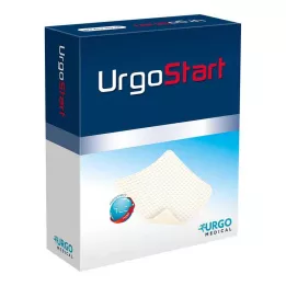 URGOSTART Επίδεσμος τραύματος από αφρό 6x6 cm, 10 τεμ