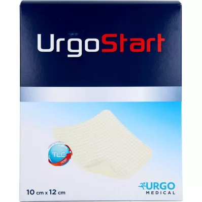 URGOSTART Αφρώδης επίδεσμος τραύματος 10x12 cm, 10 τεμ