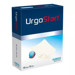 URGOSTART Αφρώδης επίδεσμος τραύματος 10x12 cm, 10 τεμ
